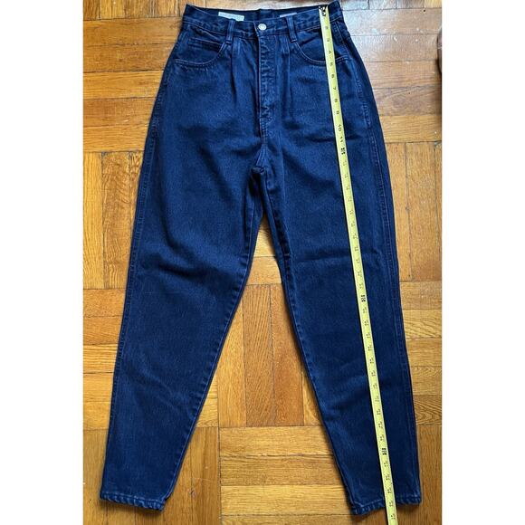 Rio Stephen Mardon High Waisted Baggy Jeans Sz 9 Tapered VTG 80s Retro Eighties - Picture 11 of 15